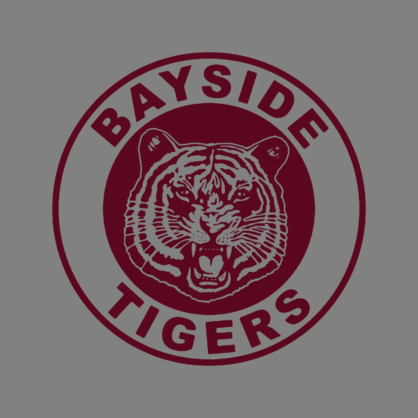 Saved By The Bell T-Shirt | Official Bayside Tiger Logo Saved By The Bell Shirt