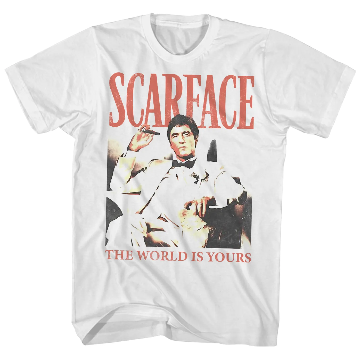 Scarface T-Shirt | Retro The World Is Yours Scarface Shirt