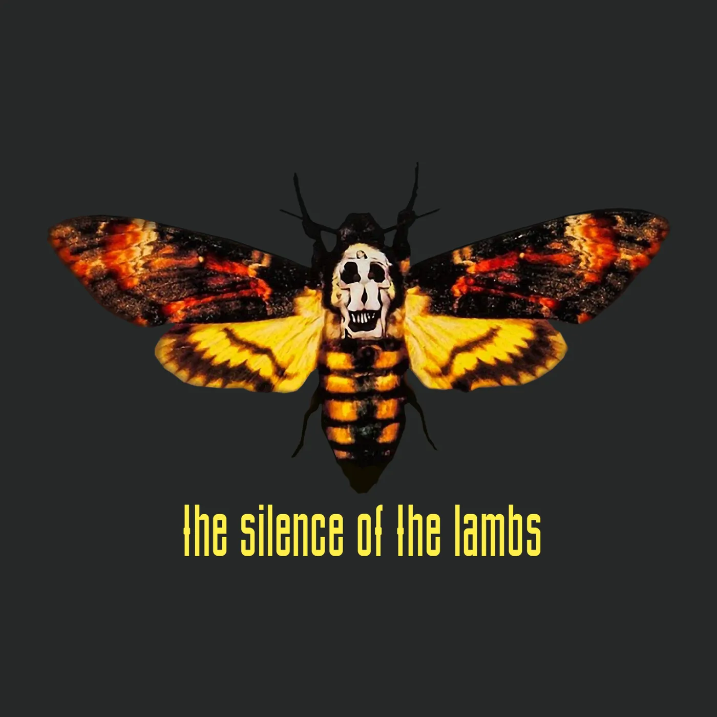 Silence Of The Lambs T-Shirt | Official Movie Poster Silence Of The Lambs Shirt