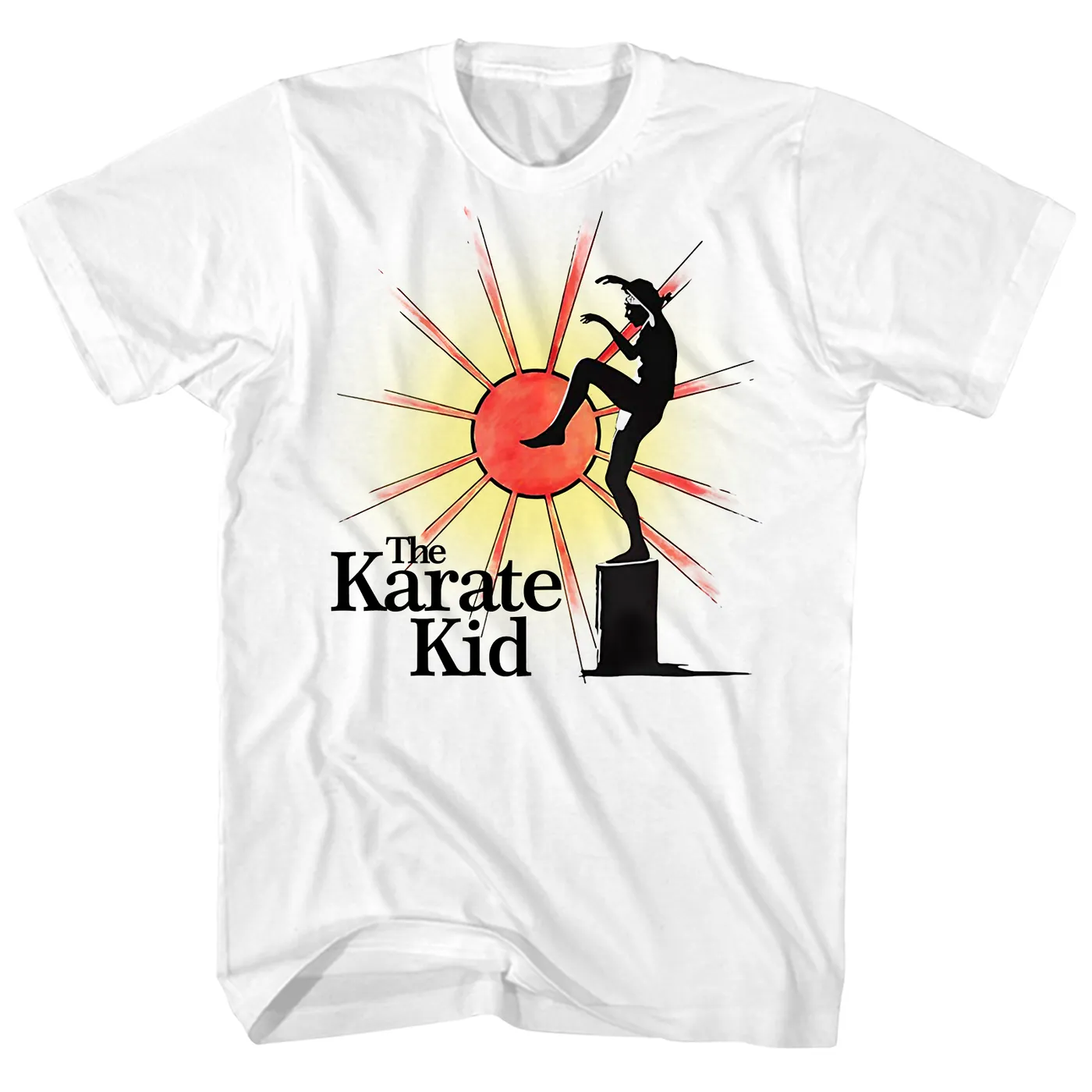 The Karate Kid T-Shirt | The Rising Sun The Karate Kid Shirt