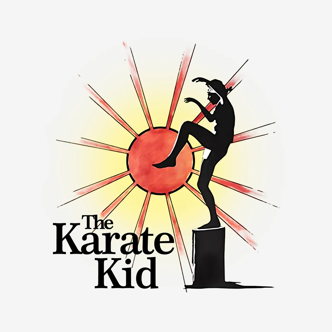 The Karate Kid T-Shirt | The Rising Sun The Karate Kid Shirt