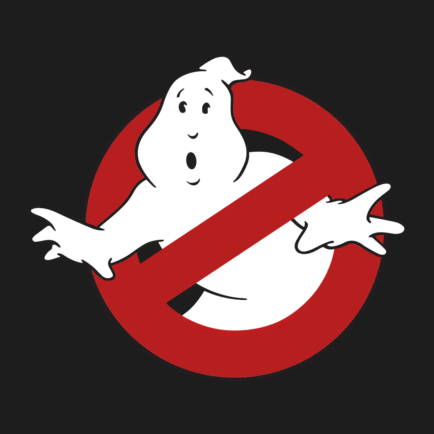 The Real Ghostbusters T-Shirt | Classic Logo The Real Ghostbusters Shirt