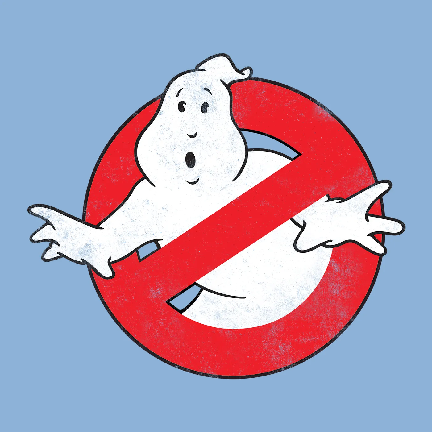 The Real Ghostbusters T-Shirt | Official Retro Logo The Real Ghostbusters Shirt
