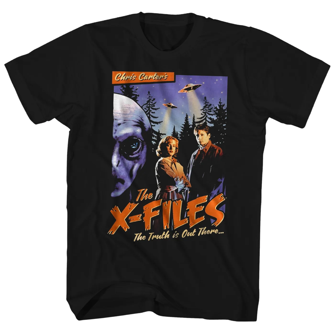 The X-Files T-Shirt | The Truth Is Out There Vintage Poster The X-Files Shirt