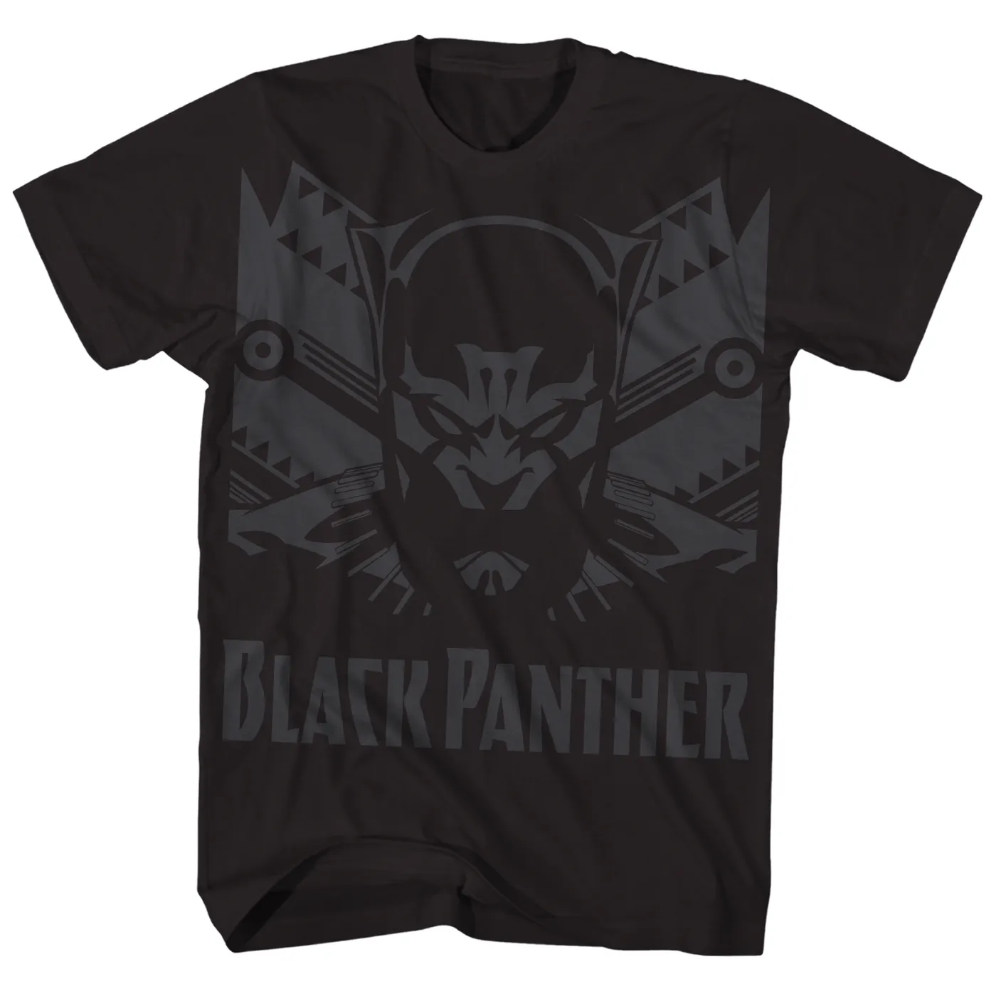 Black Panther T-Shirt | Shadow With Big Print Black Panther Shirt