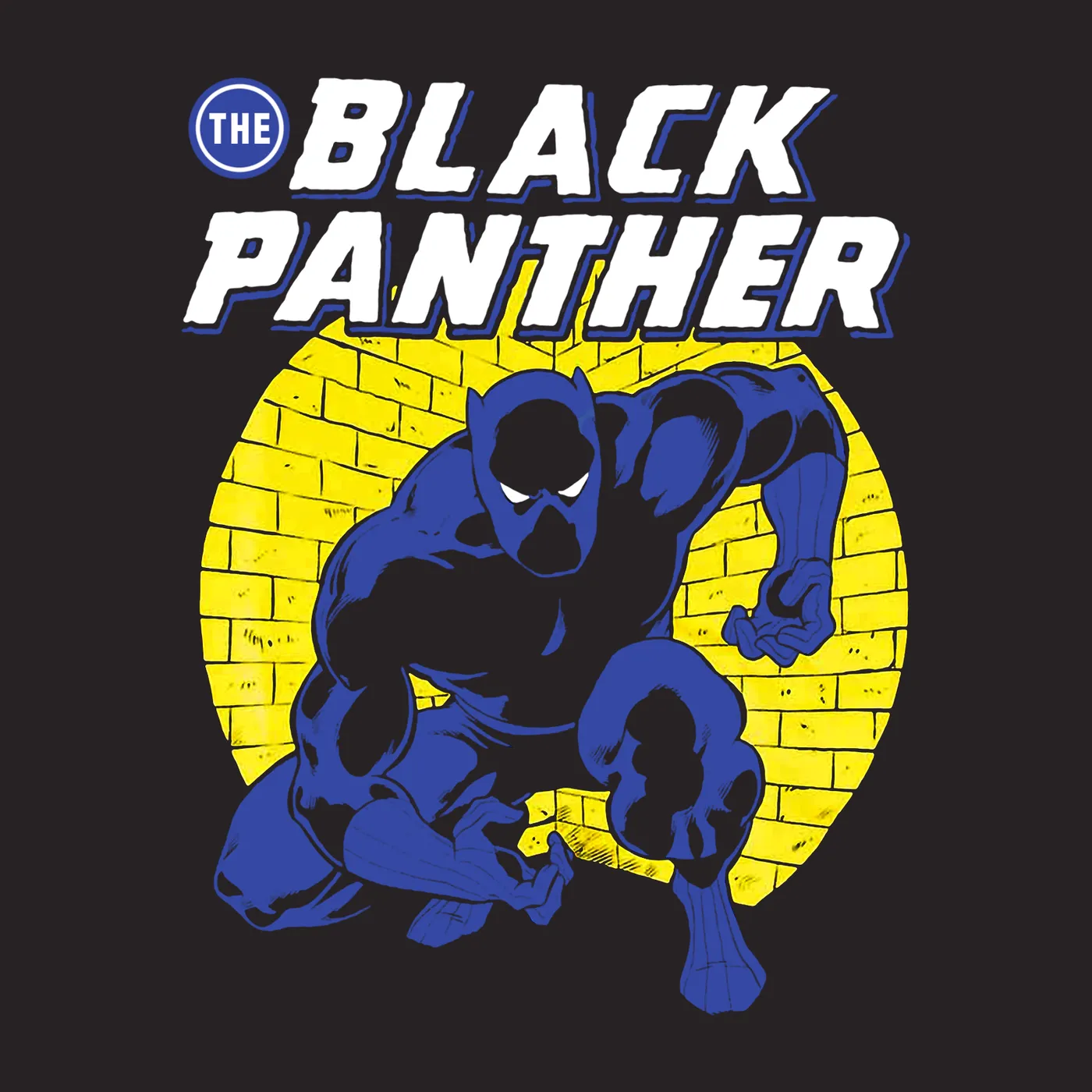 Black Panther T-Shirt | Black Panther Spotlight Black Panther Shirt