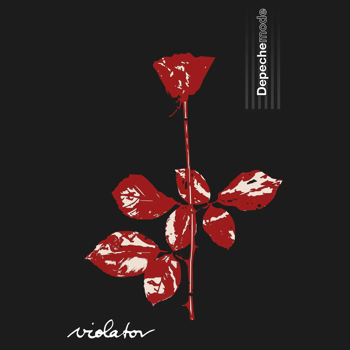 Depeche Mode T-Shirt | Violator Album Art Depeche Mode Shirt