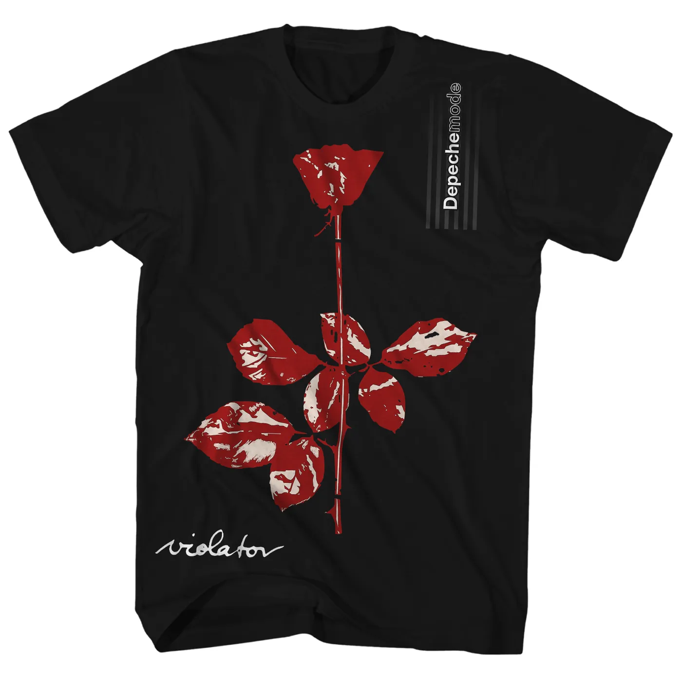 Depeche Mode T-Shirt | Violator Album Art Depeche Mode Shirt
