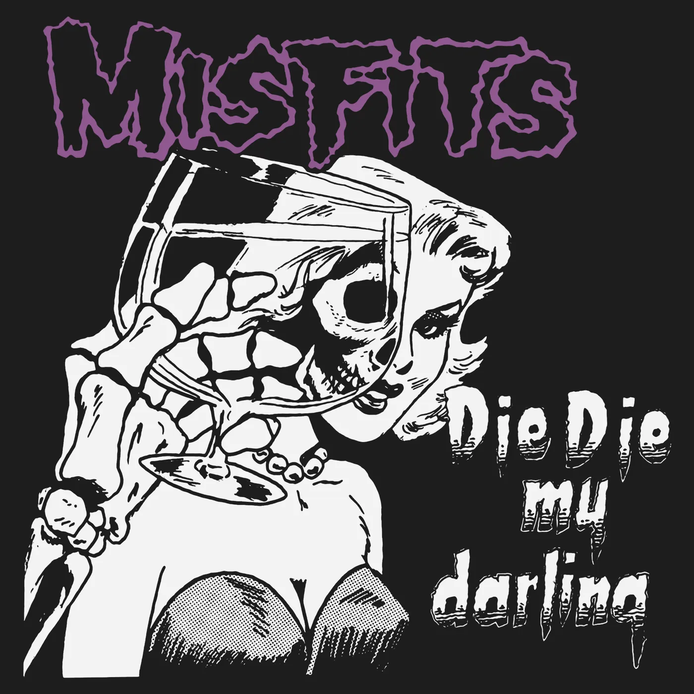 The Misfits T-Shirt | Die Die My Darling Art Misfits Shirt