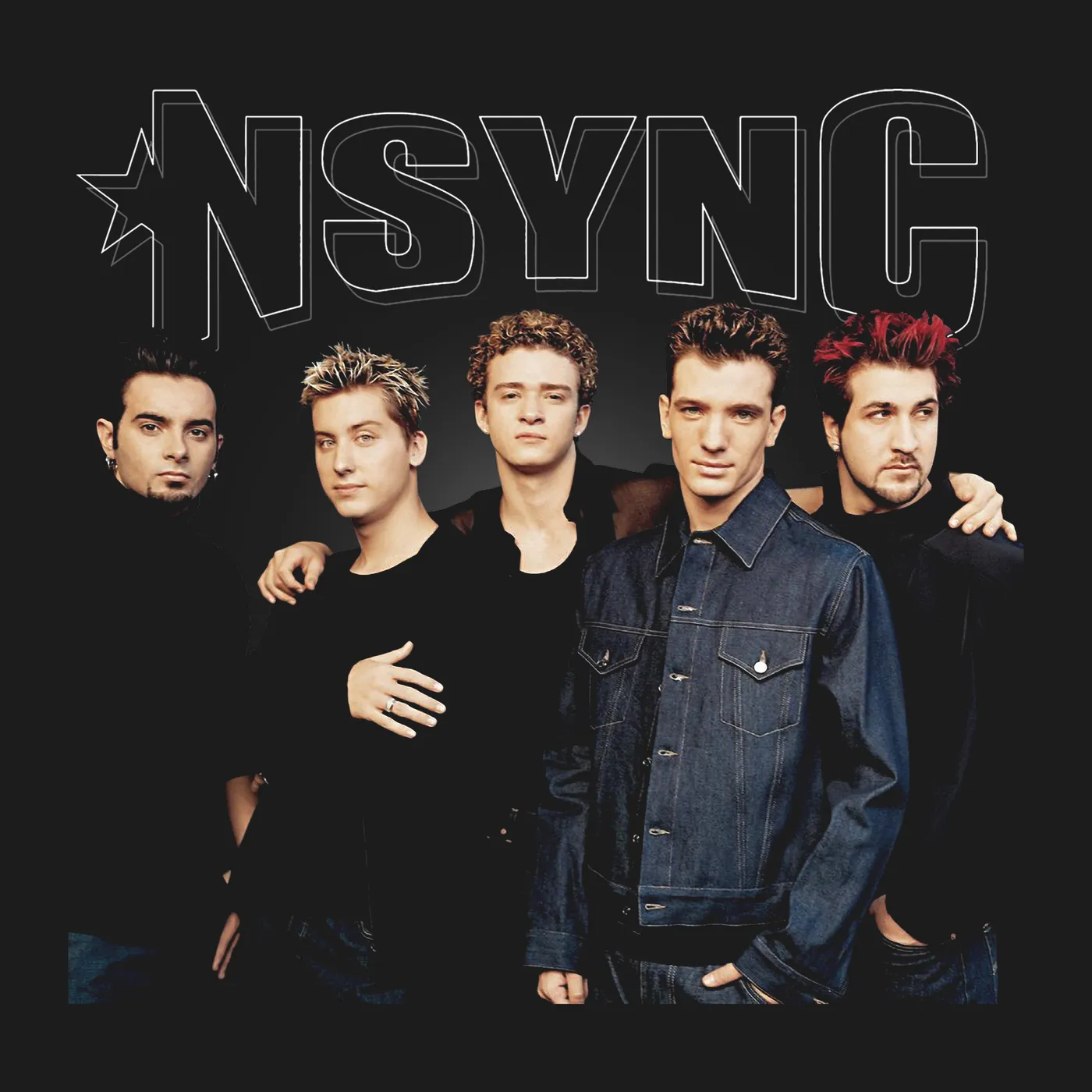 *NSYNC T-Shirt | Group Photo NSYNC Shirt