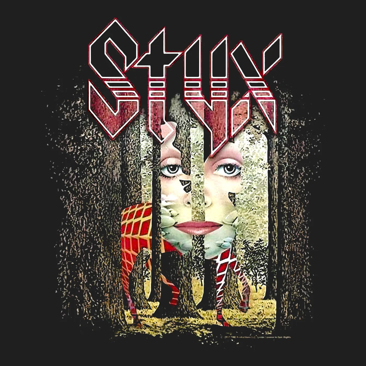 Styx T-Shirt | Grand Illusion Album Art Styx Shirt