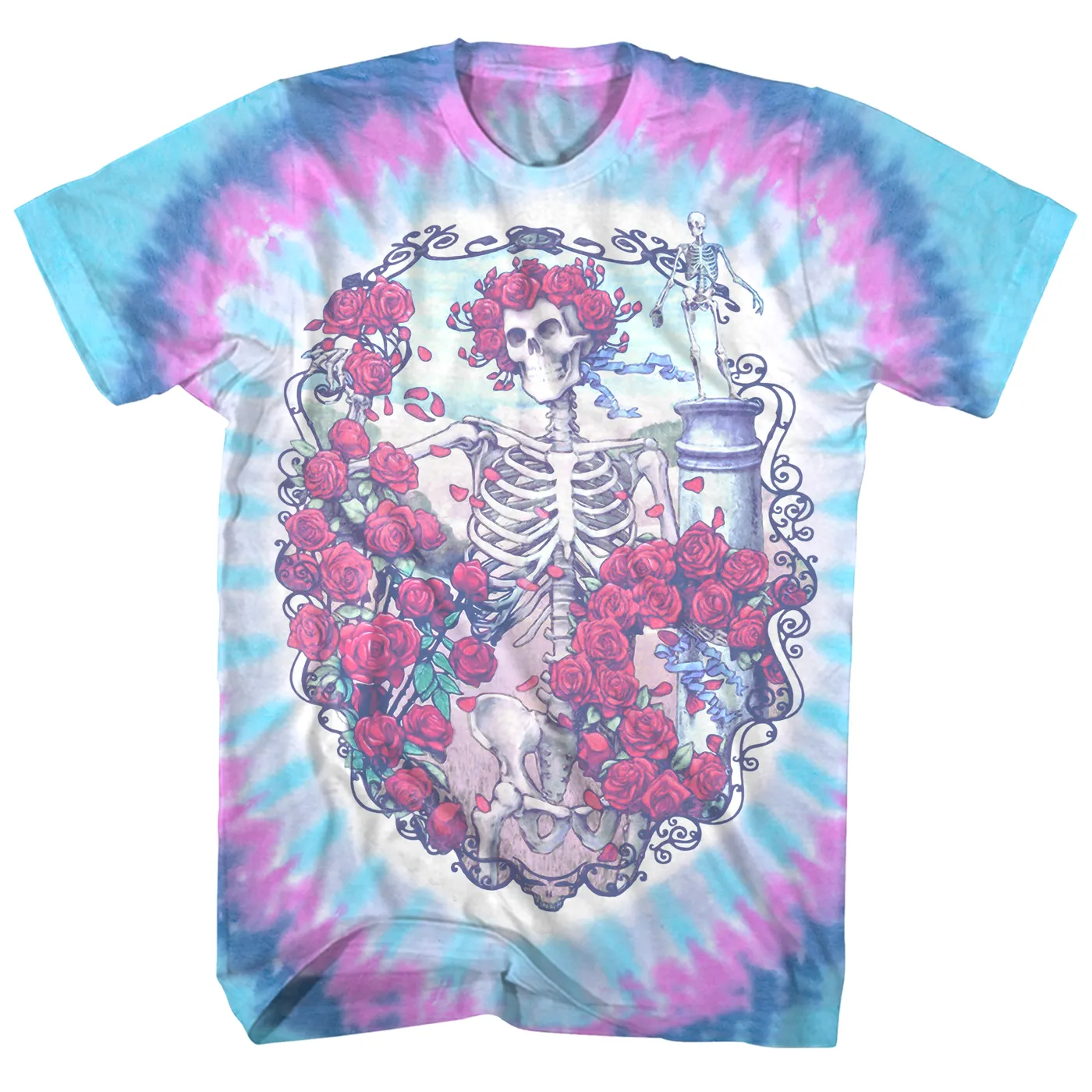 Grateful Dead T-Shirt | Vintage Bertha 30 Years Celebration Tie Dye Grateful Dead Shirt