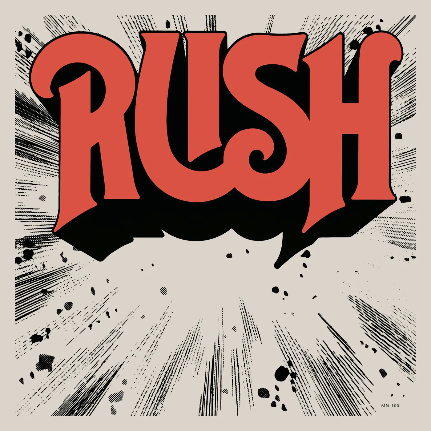 Rush T-Shirt | Vintage Logo Starburst Rush Shirt