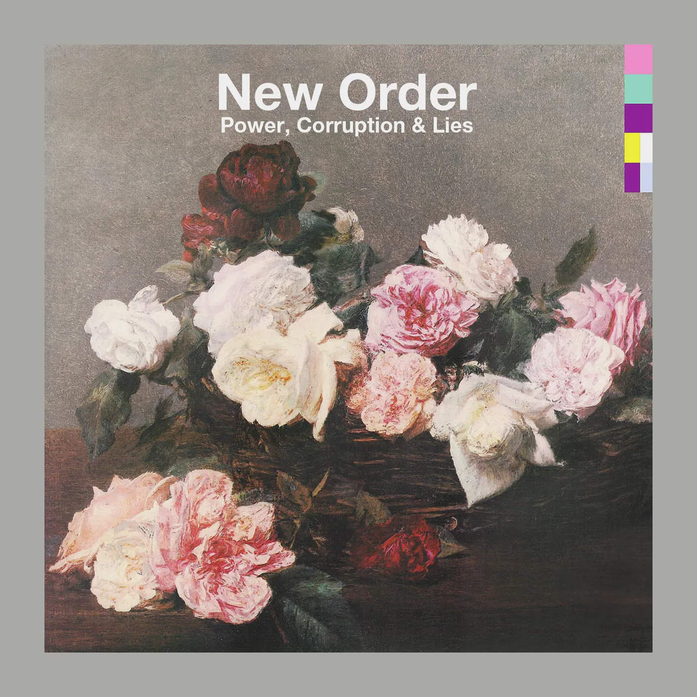 New Order T-Shirt | Power, Corruption & Lies Album Art New Order Shirt
