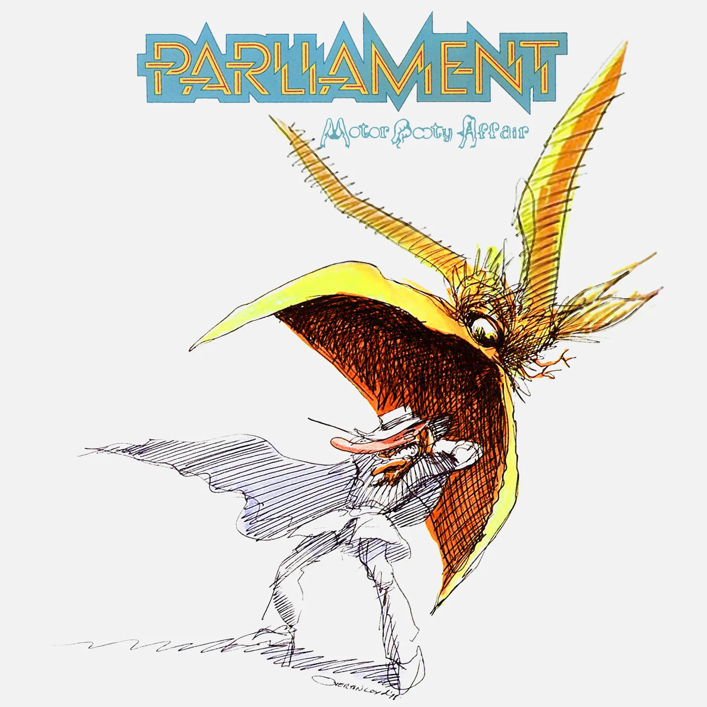 Parliament T-Shirt | Motor Booty Affair Album Art Parliament Shirt