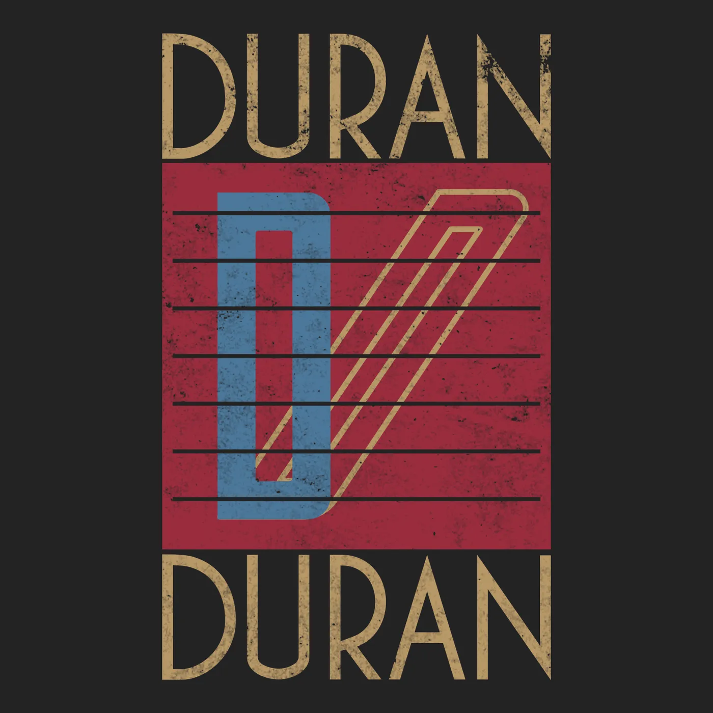 Duran Duran T-Shirt | Official Logo Duran Duran Shirt
