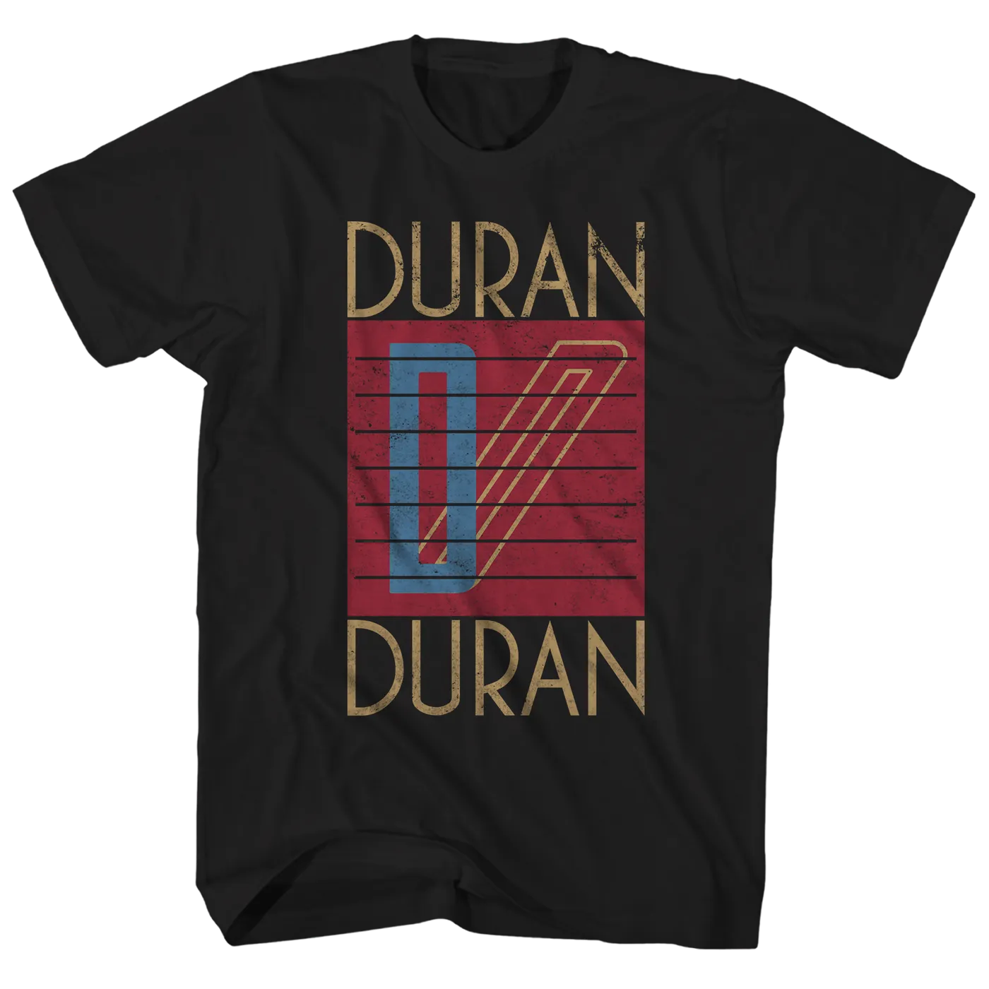 Duran Duran T-Shirt | Official Logo Duran Duran Shirt