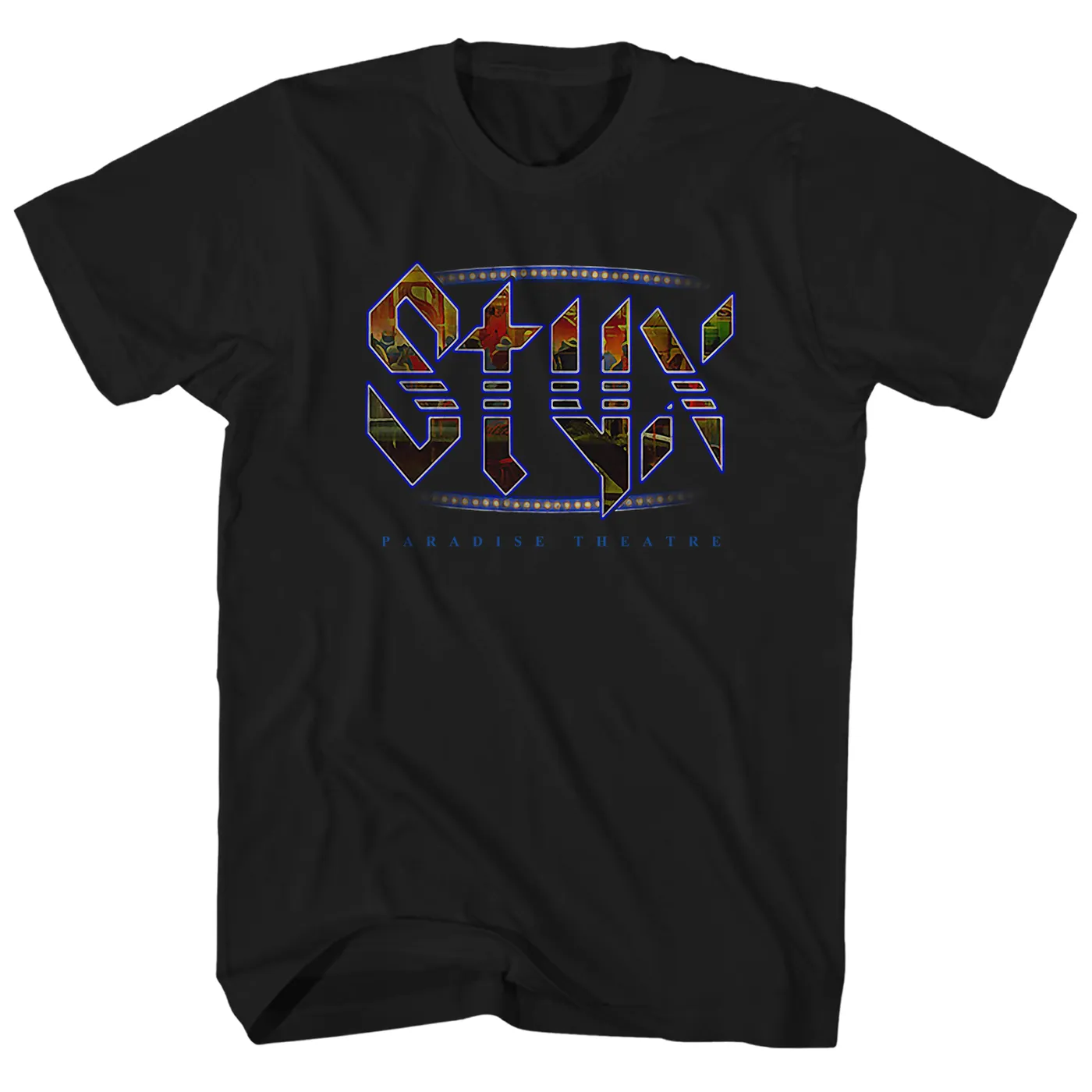 Styx T-Shirt | Paradise Theater Logo Styx Shirt