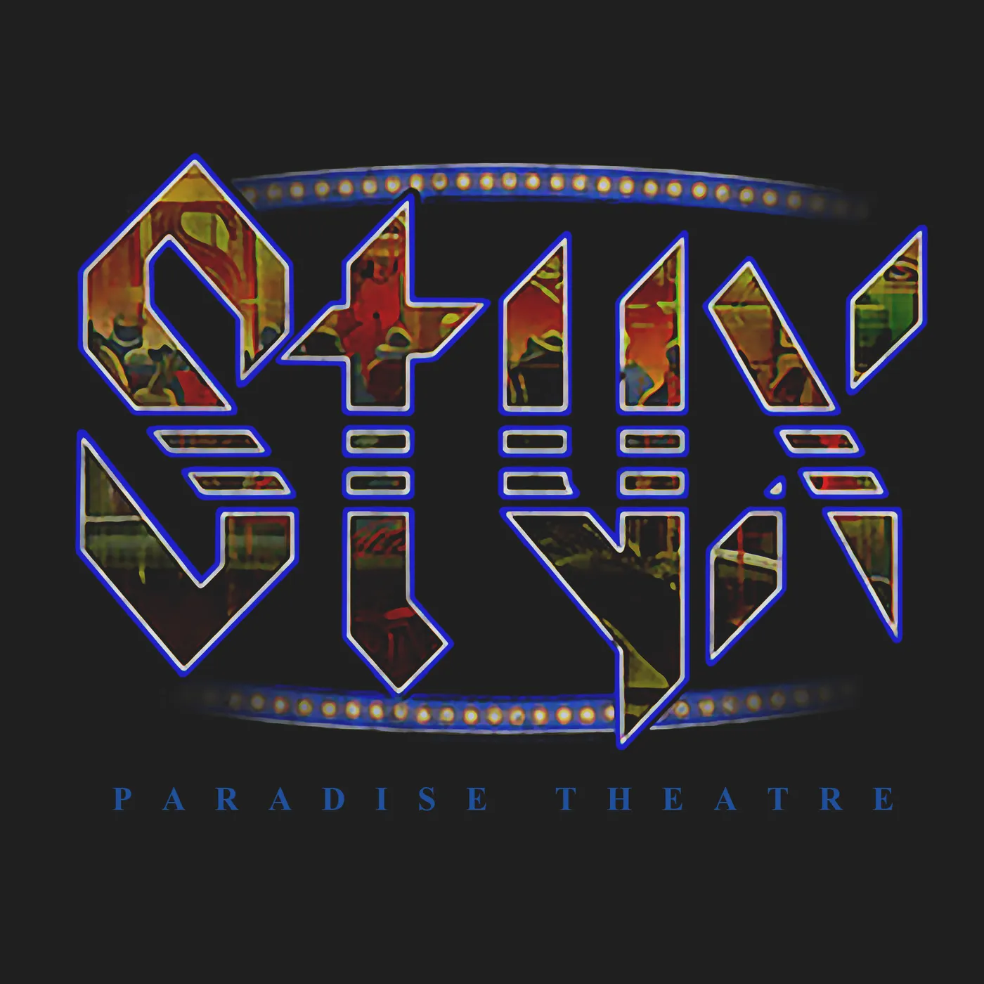 Styx T-Shirt | Paradise Theater Logo Styx Shirt