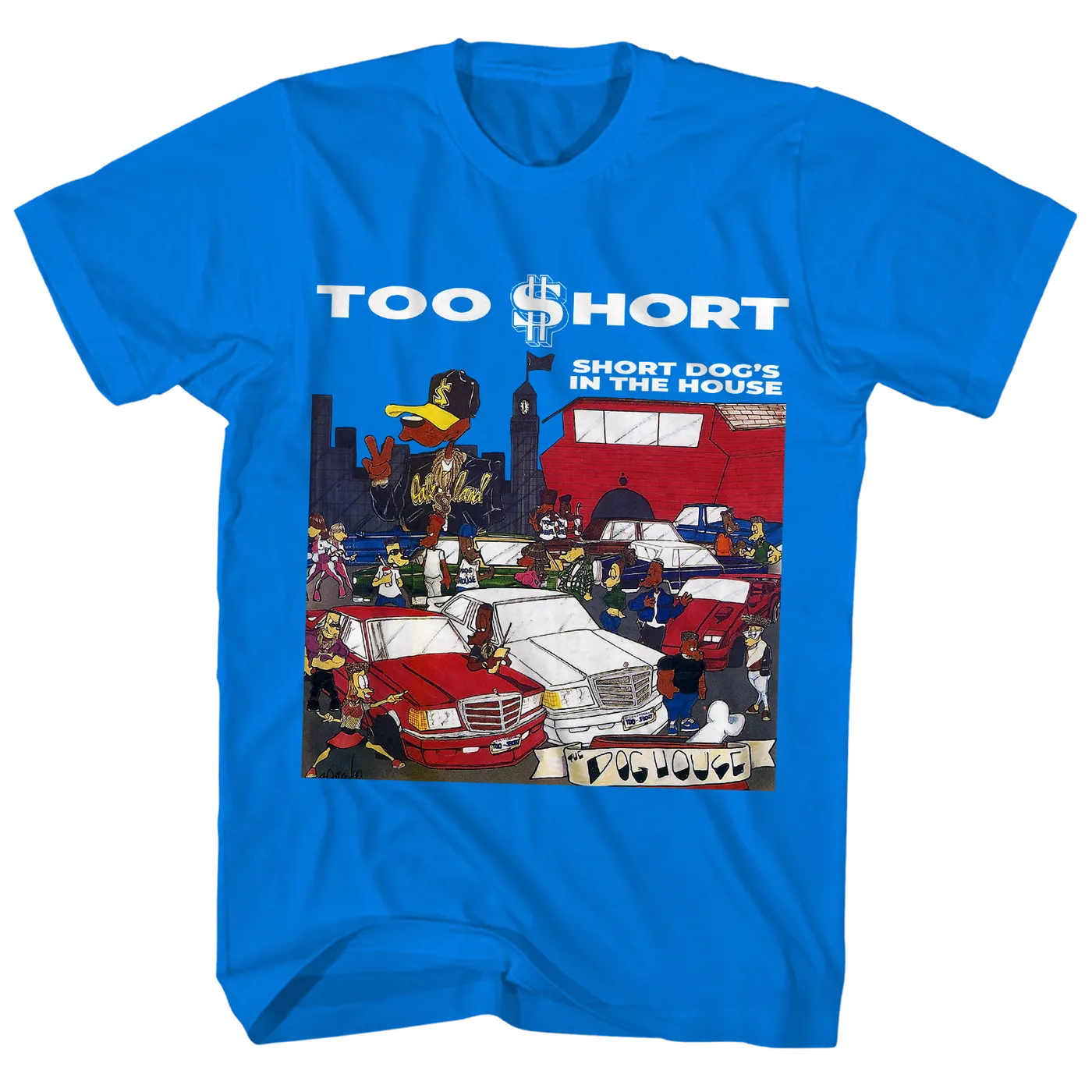 Too $hort T-Shirt | Short Dog’s In The House Album Art Too $hort Shirt