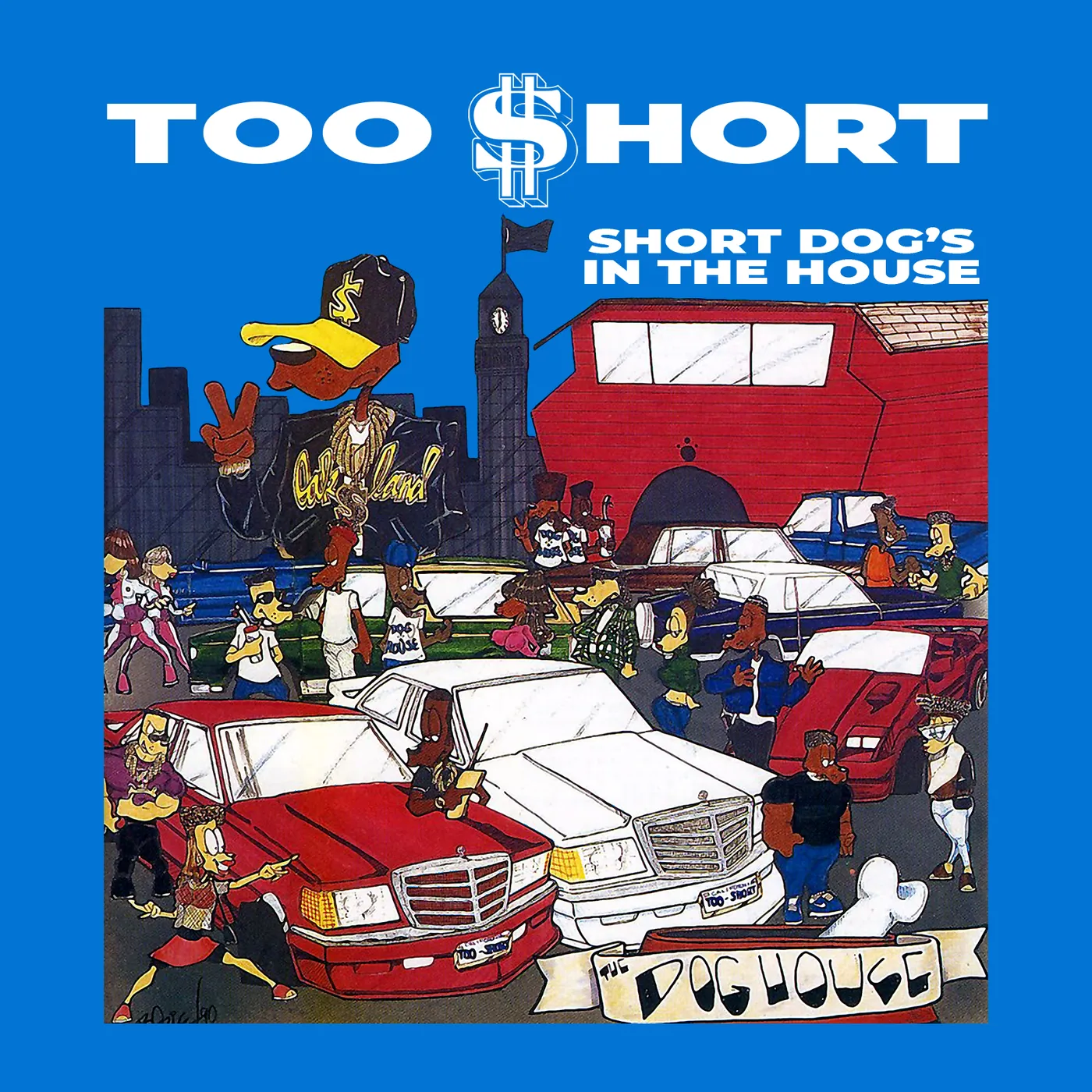 Too $hort T-Shirt | Short Dog’s In The House Album Art Too $hort Shirt