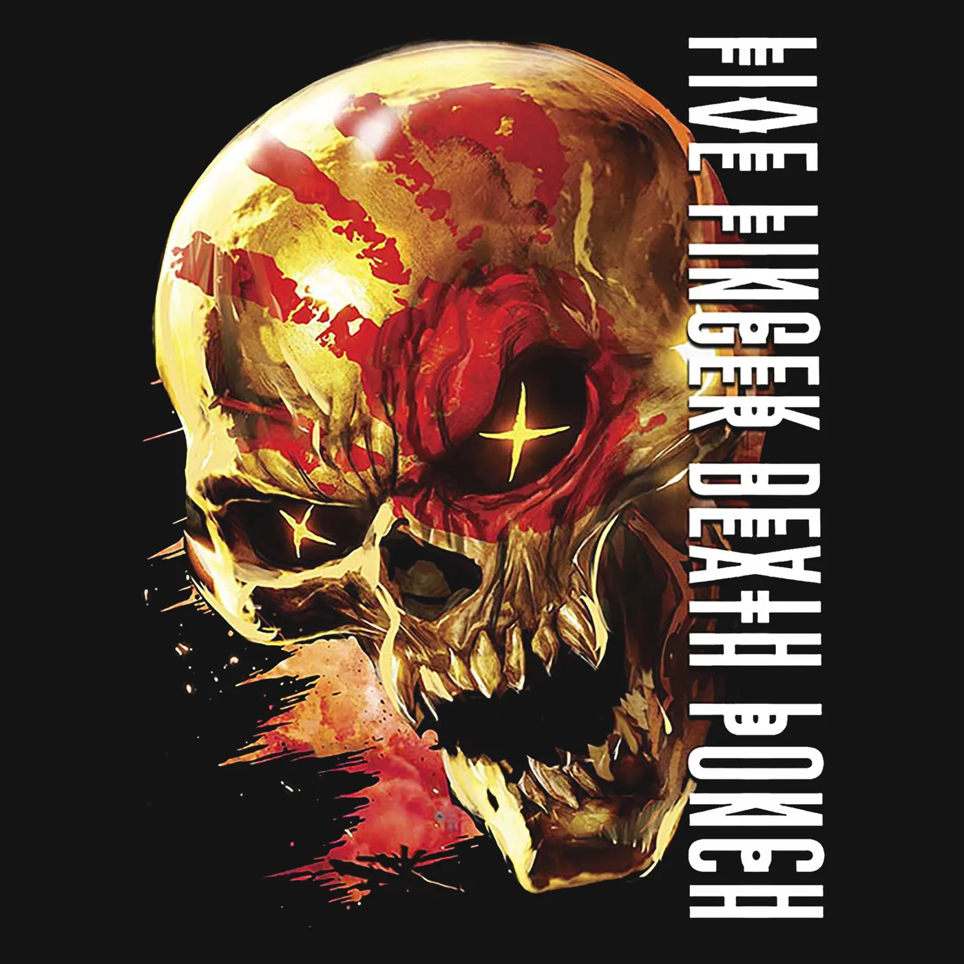 Five Finger Death Punch Hoodie | Justice For None Five Finger Death Punch Hoodie