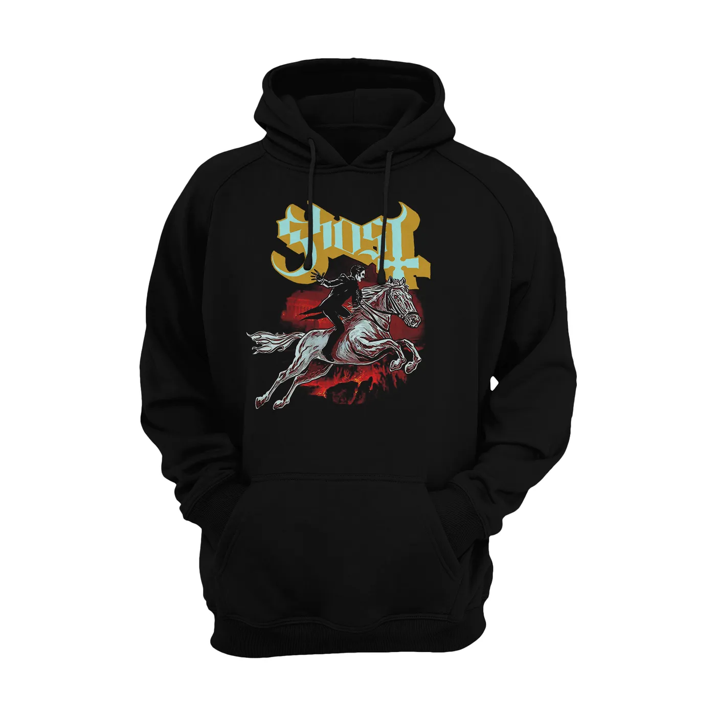 Ghost Hoodie | A Pale Horse Ghost Hoodie