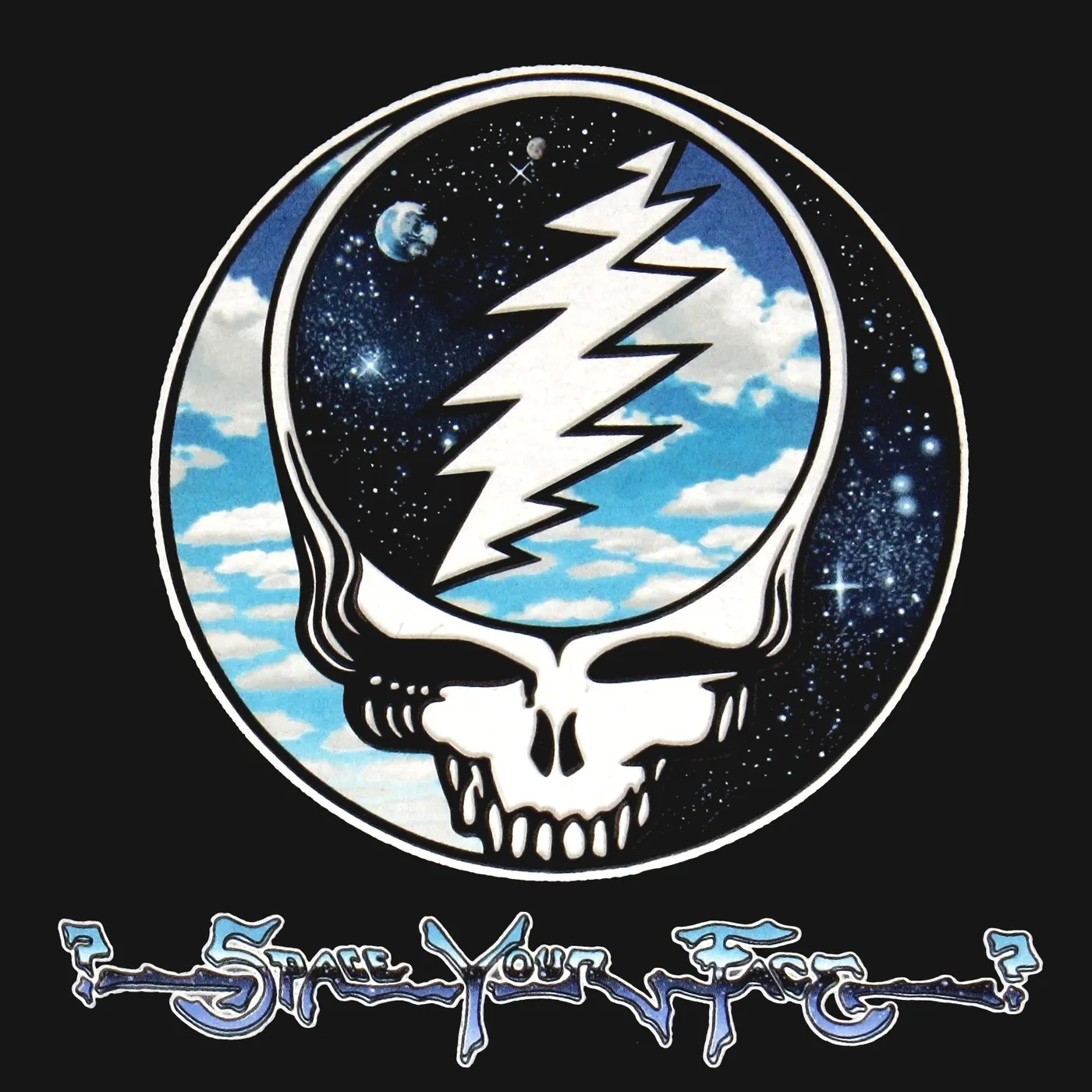 Grateful Dead Hoodie | Steal Your Sky Space Grateful Dead Hoodie