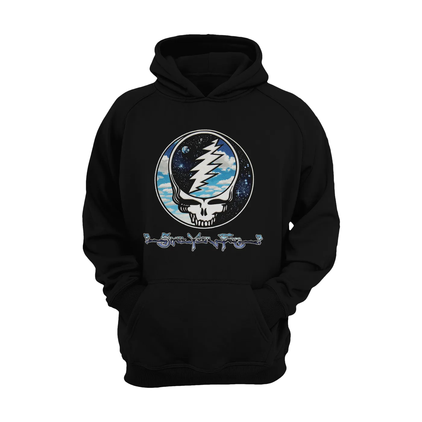 Grateful Dead Hoodie | Steal Your Sky Space Grateful Dead Hoodie