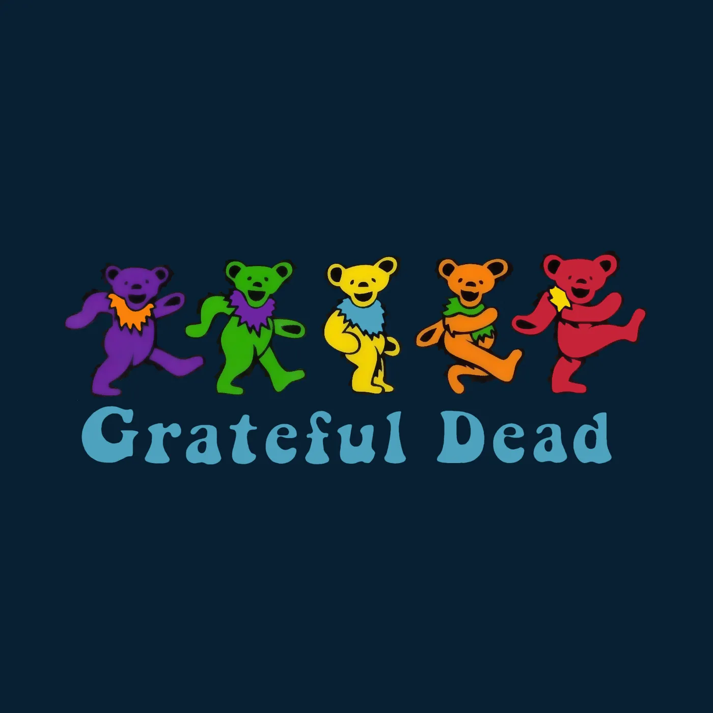 Grateful Dead Hoodie | Dancing Bears Grateful Dead Hoodie