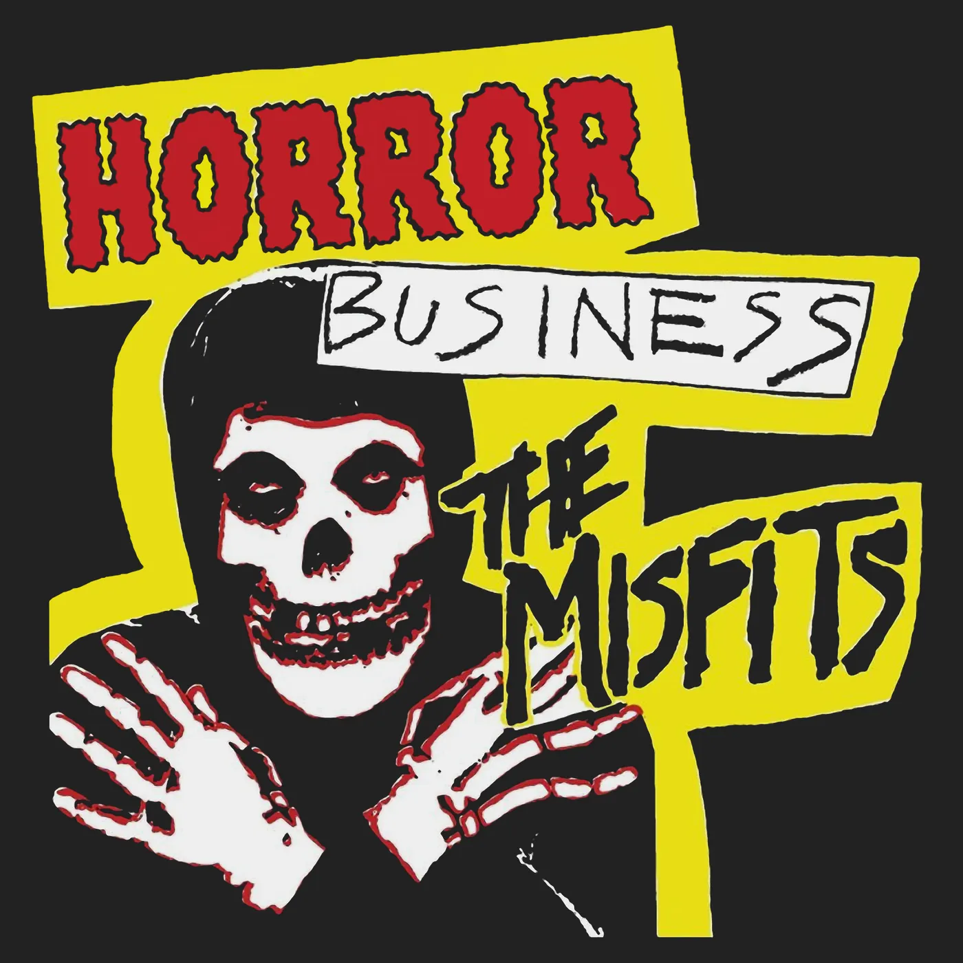 The Misfits T-Shirt | Horror Business The Misfits Shirt