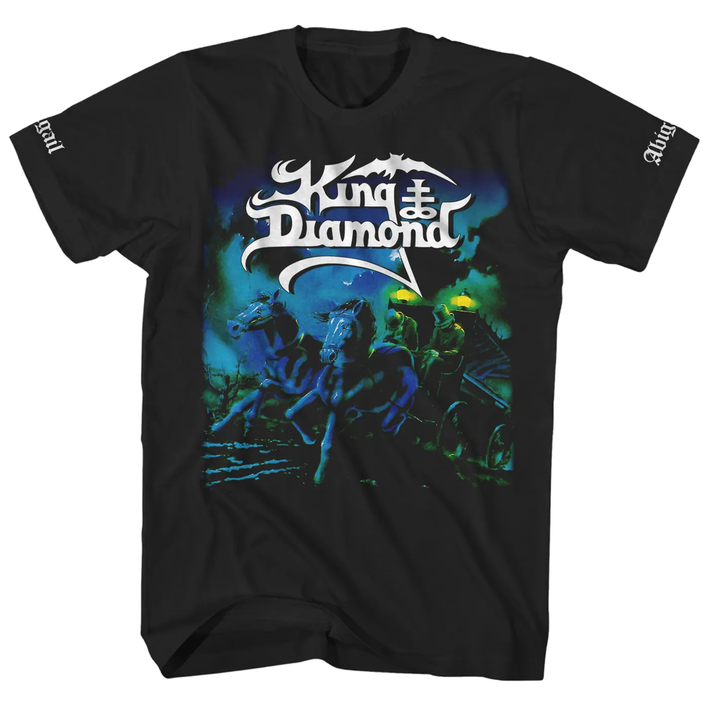King Diamond T-Shirt | Abigail Album Art King Diamond Shirt