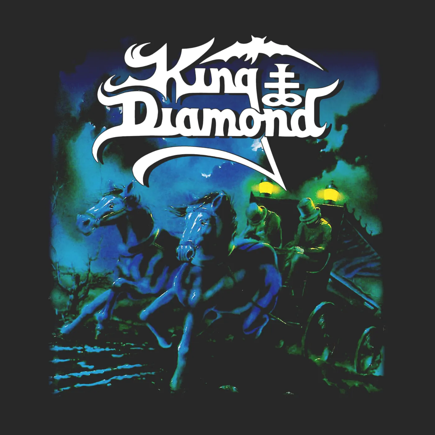 King Diamond T-Shirt | Abigail Album Art King Diamond Shirt
