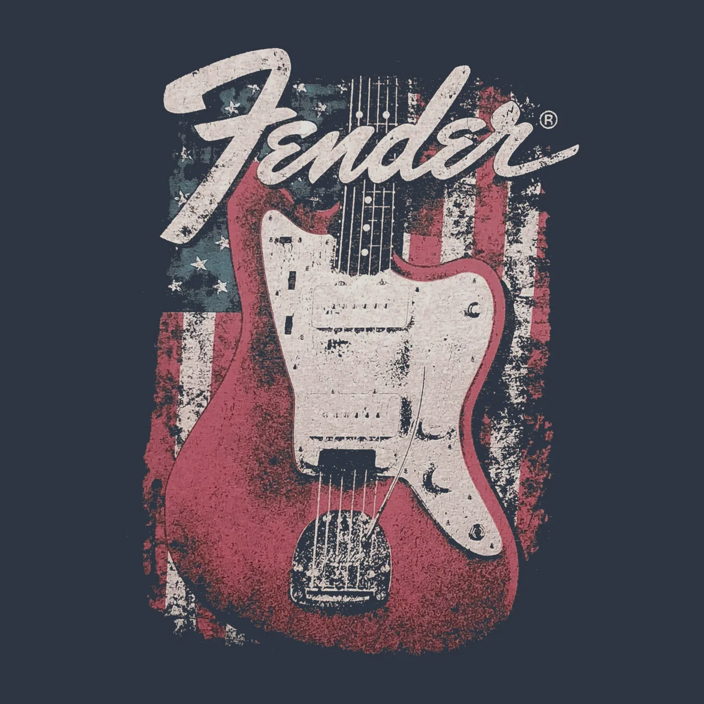 Fender T-Shirt | Classic Guitar Fender Shirt