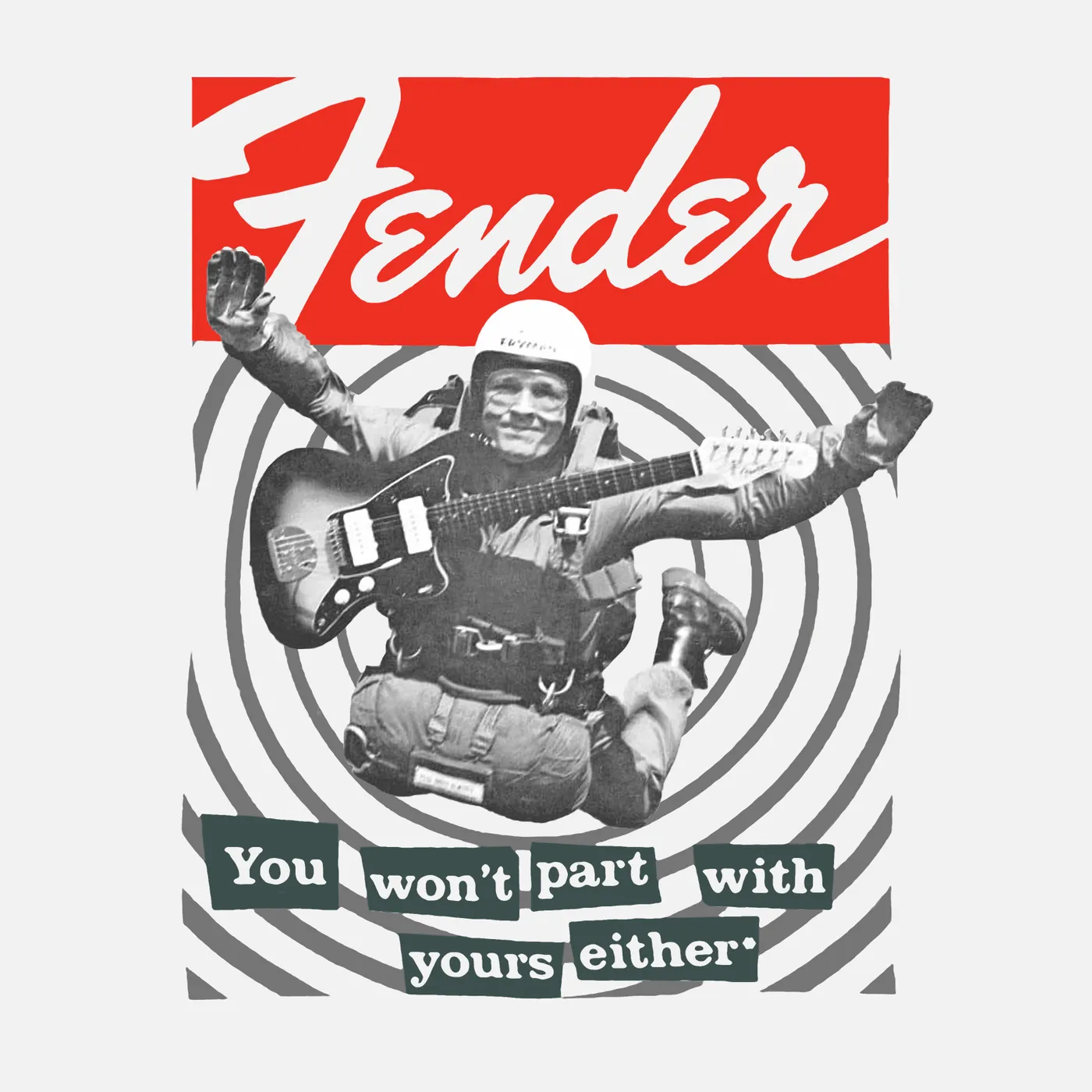 Fender T-Shirt | You Won’t Part With Yours Either Fender Shirt