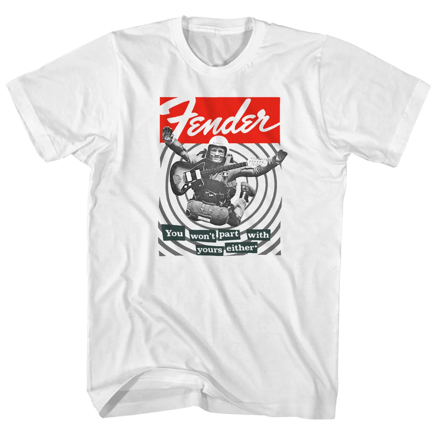 Fender T-Shirt | You Won’t Part With Yours Either Fender Shirt