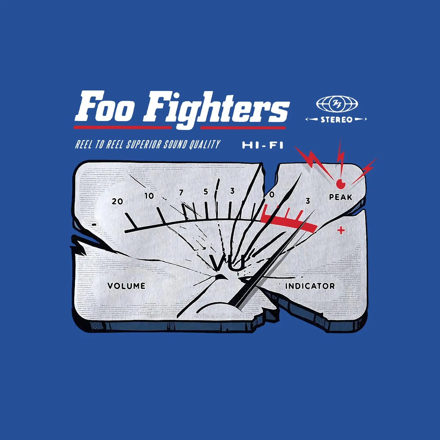 Foo Fighters T-Shirt | Reel To Reel Foo Fighters Shirt