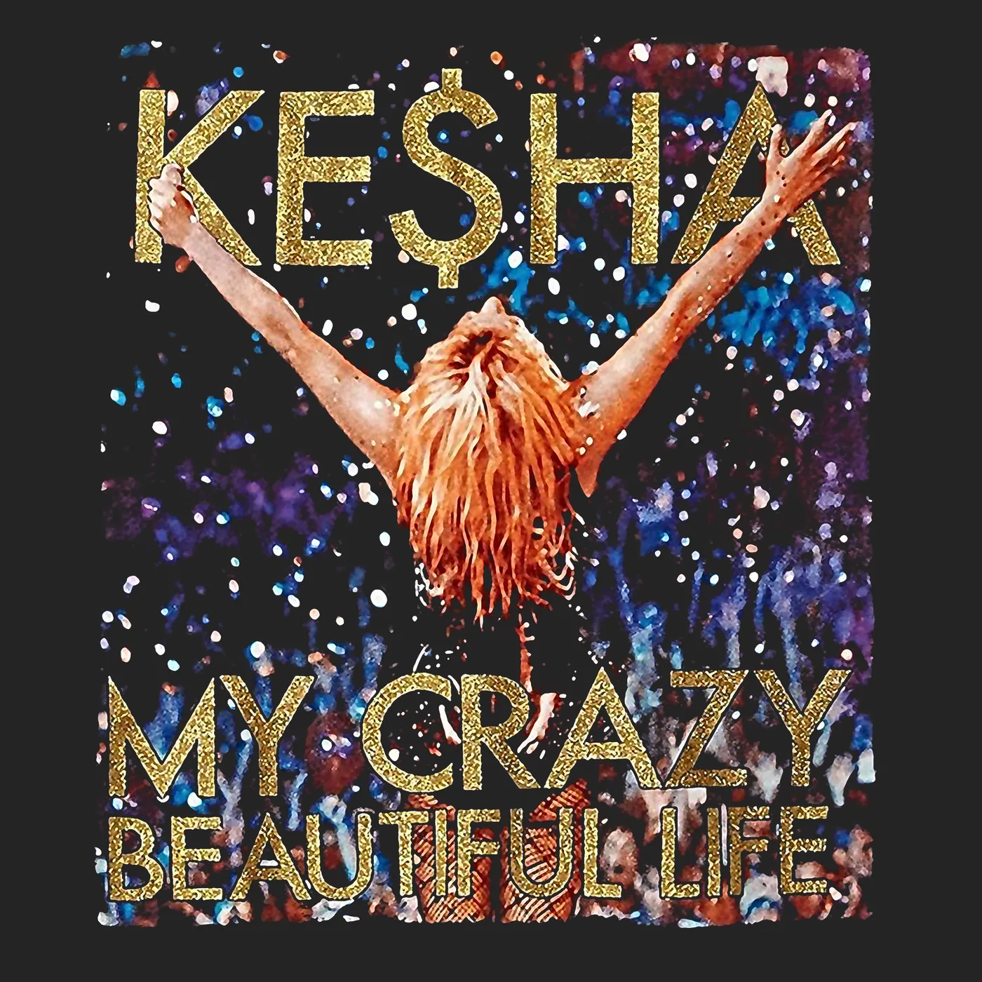 Kesha T-Shirt | My Crazy Beautiful Life Kesha Shirt
