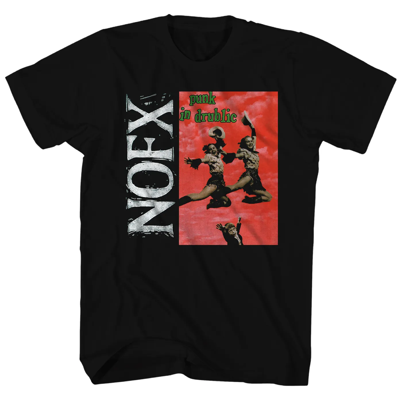 NOFX T-Shirt | Punk In Drublic Album Art NOFX Shirt