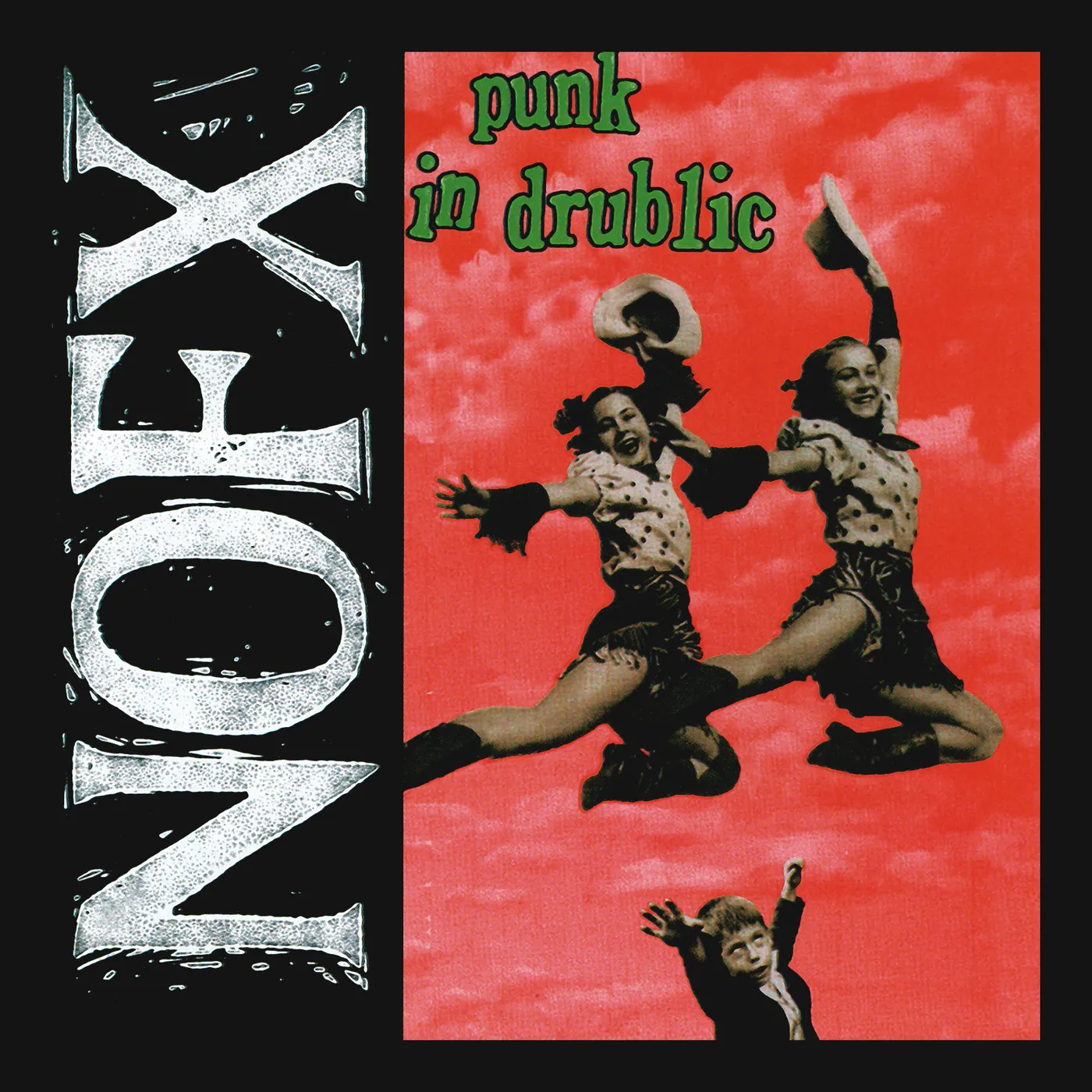 NOFX T-Shirt | Punk In Drublic Album Art NOFX Shirt
