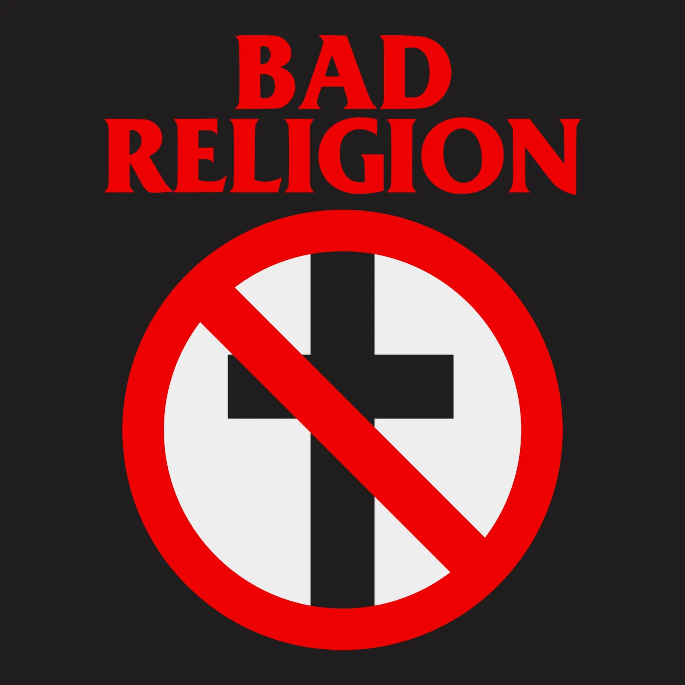Bad Religion T-Shirt | Official Logo Bad Religion Shirt
