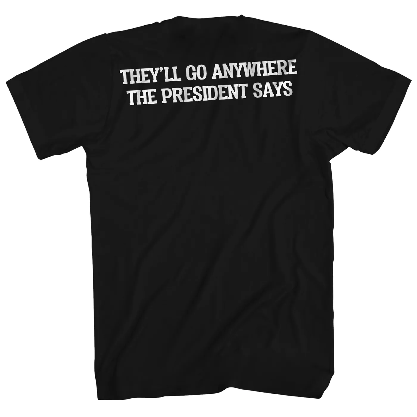 Bad Religion T-Shirt | The President Says Bad Religion Shirt