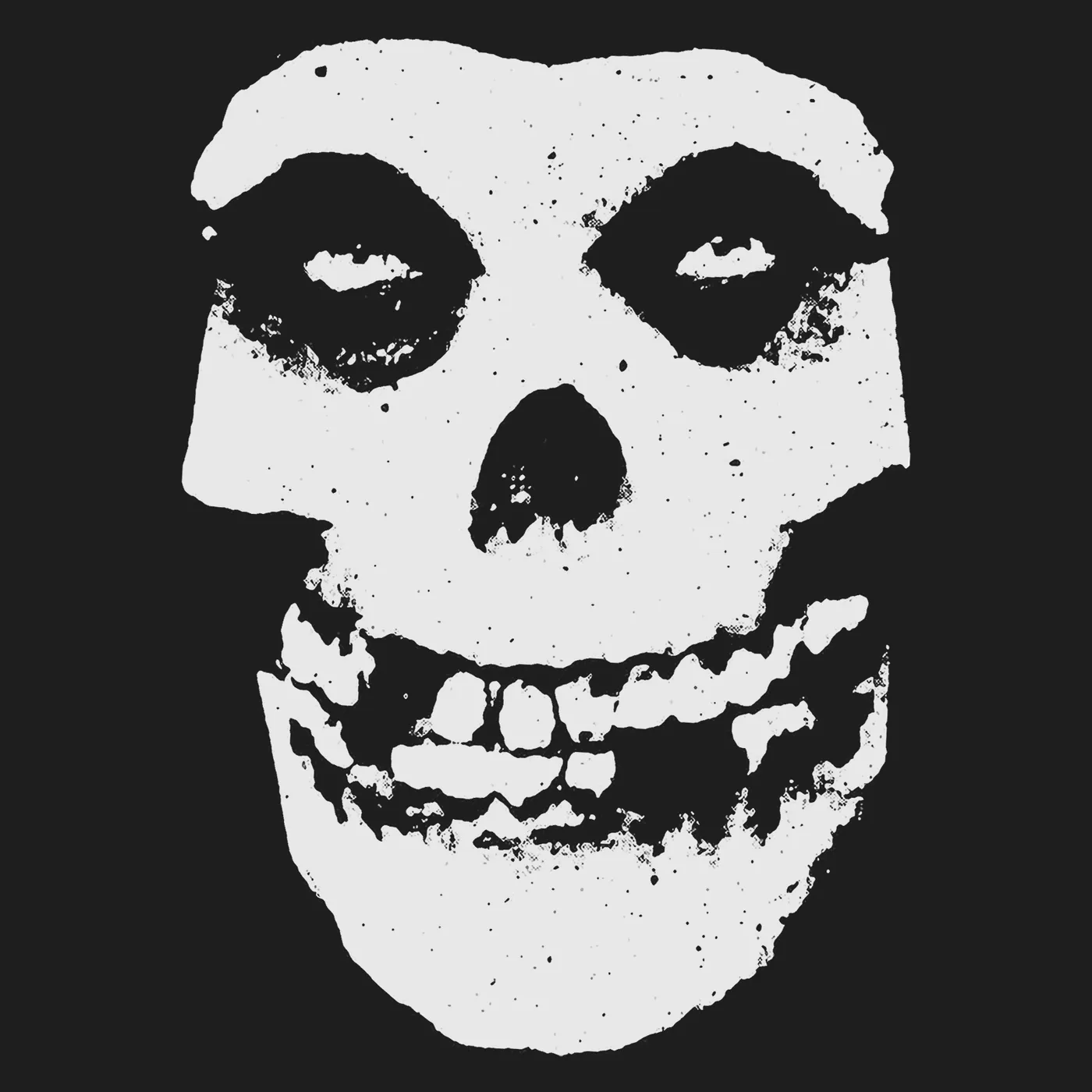 Misfits Zip-Up Hoodie | Official Ghoul Skull Logo Misfits Hoodie