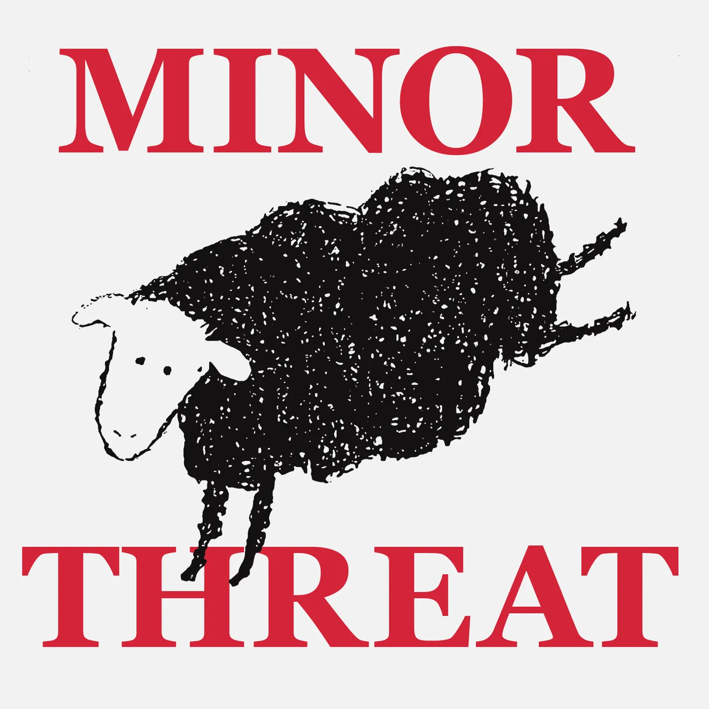 Minor Threat T-Shirt | Black Sheep Minor Threat Shirt