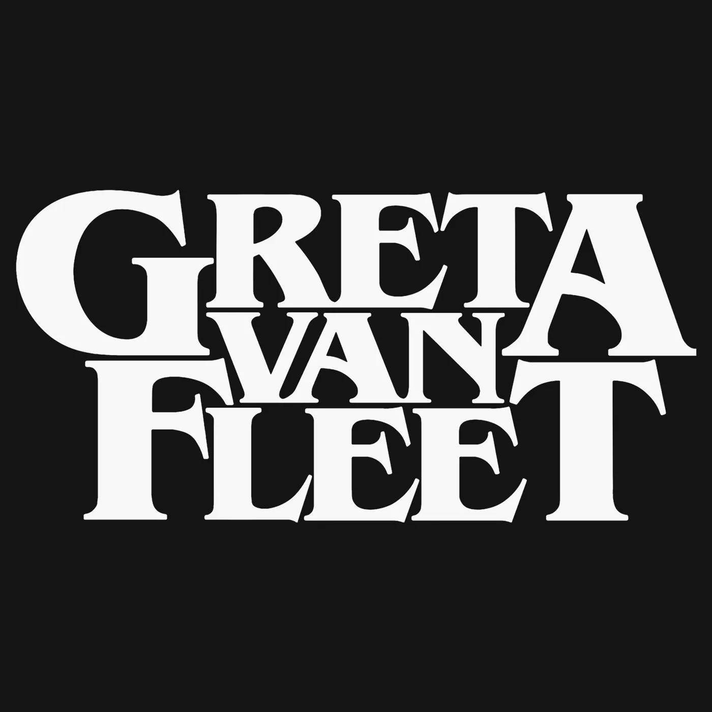 Greta Van Fleet Crew Neck | Official Logo Greta Van Fleet Crew Neck