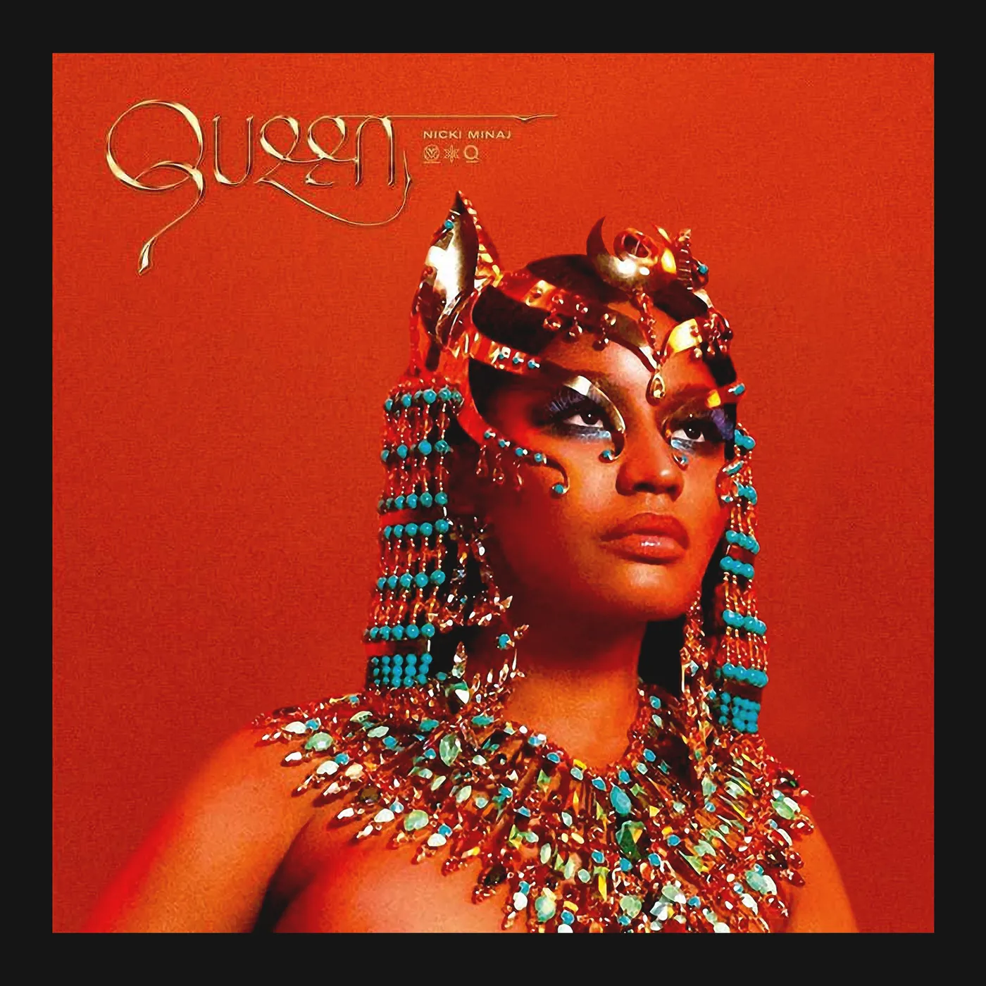 Nicki Minaj T-Shirt | Queen Album Art Nicki Minaj Shirt