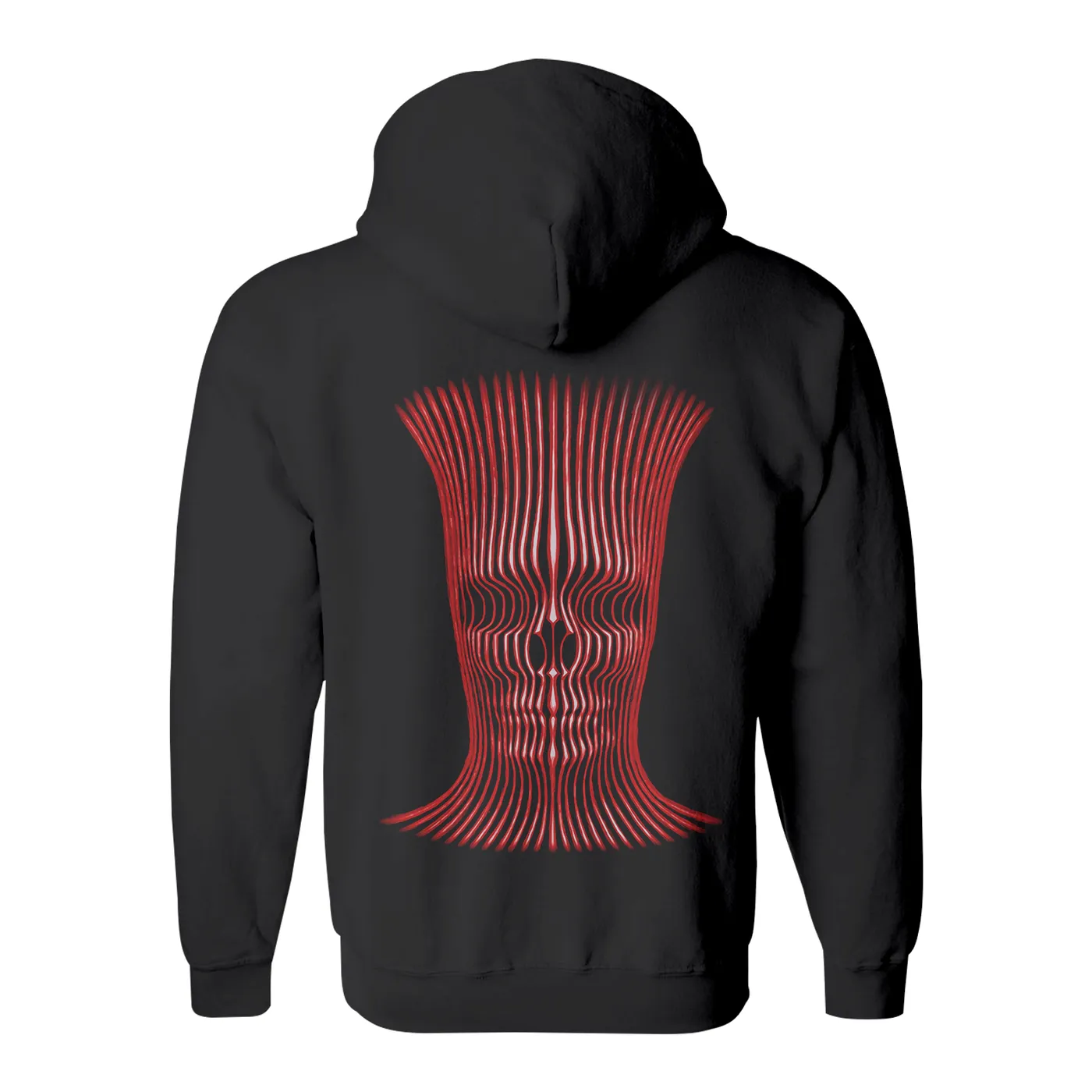 Tool Zip-Up Hoodie | Red Face & Logo Tool Hoodie