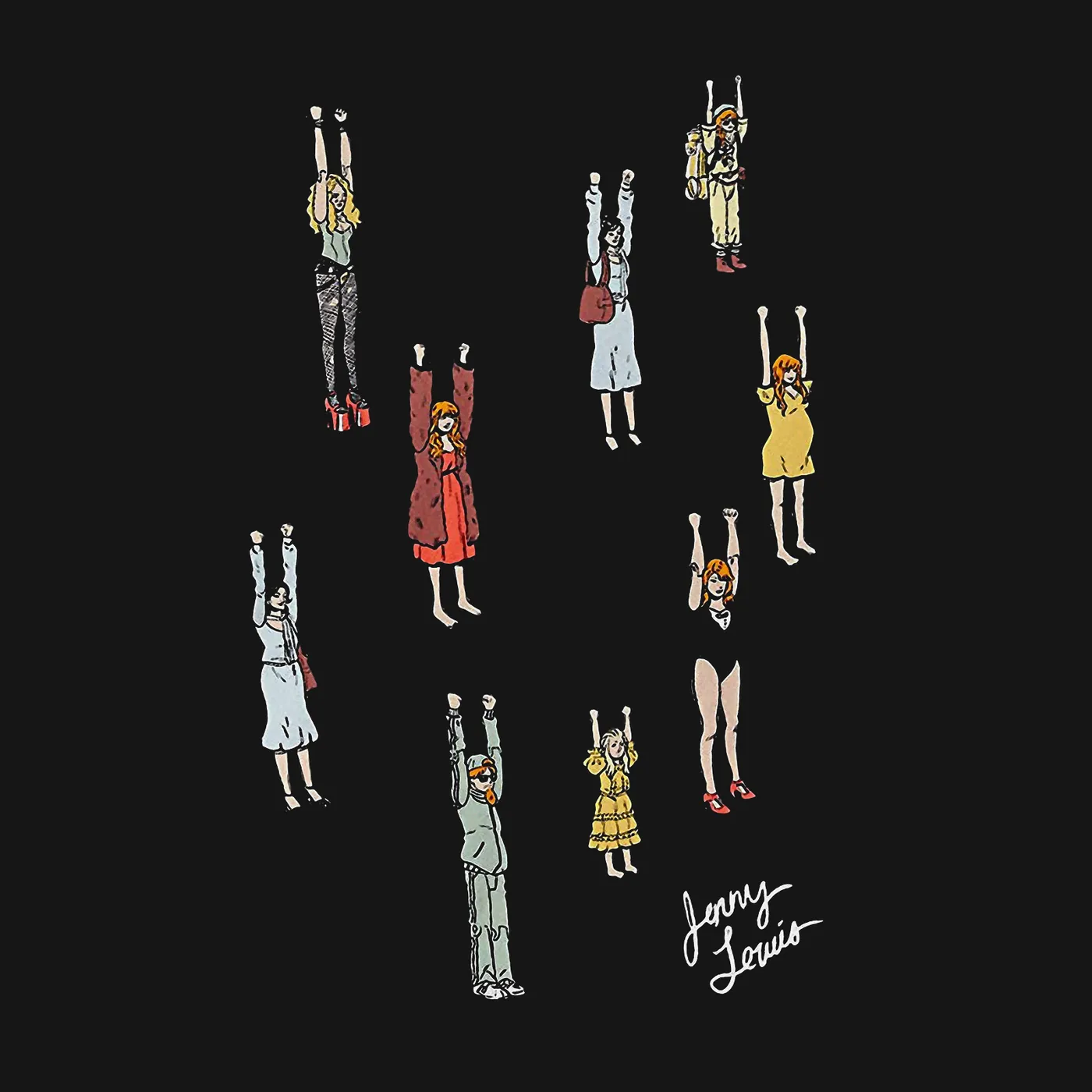 Jenny Lewis T-Shirt | Arms Outstretched Jenny Lewis Shirt