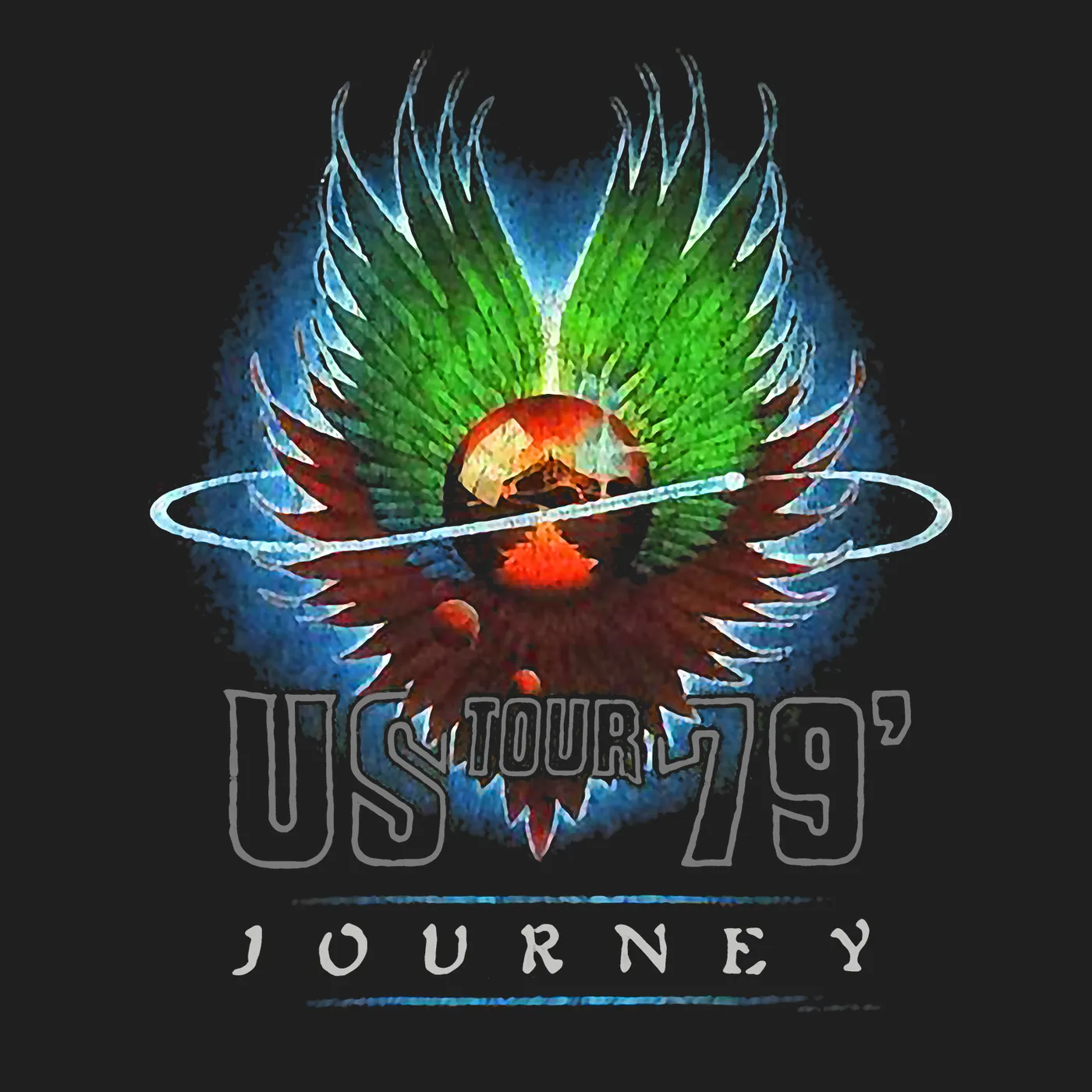 Journey T-Shirt | US Tour ’79 Journey Shirt (Reissue)