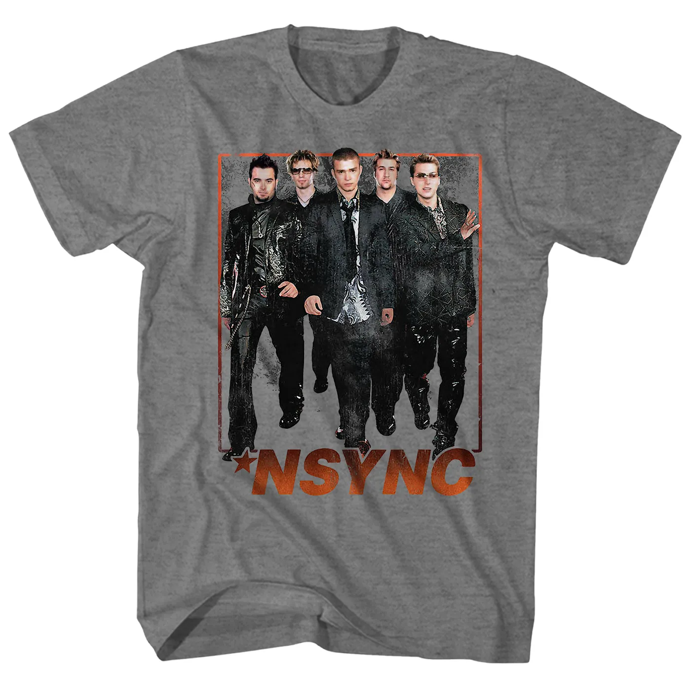 *NSYNC T-Shirt | Struttin' Group Walk *NSYNC Shirt